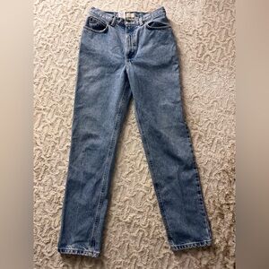 Vintage 90s Jones New York Women's Blue Boot Cut Jeans